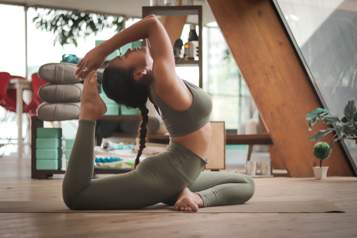 Yin yoga relaxáció